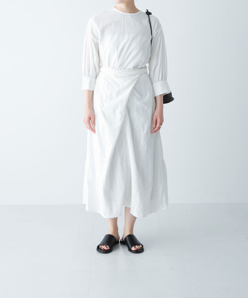 COSMIC WONDER　European wrapped dress