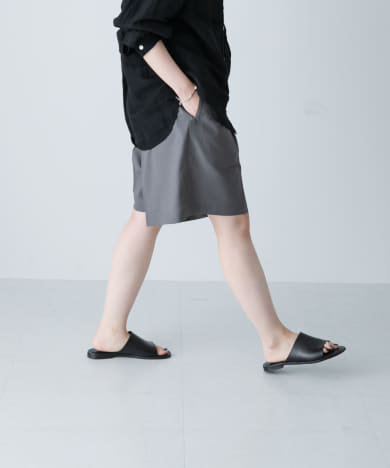 HAVERSACK　T/Wタイプライターワイドショーツ
