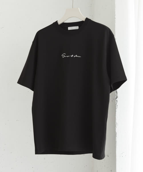 シシュウポンチショートスリーブTシャツ
