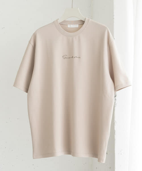 シシュウポンチショートスリーブTシャツ