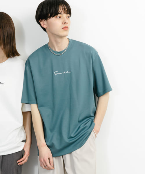 シシュウポンチショートスリーブTシャツ
