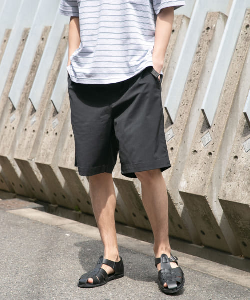 FORK&SPOON　TEC LINENショートパンツ