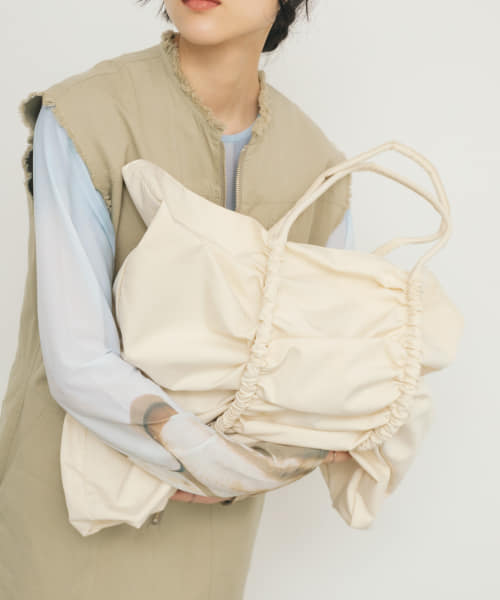 ビッグショルダーギャザーBAG