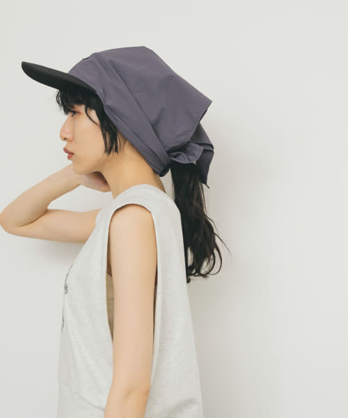 スカーフCAP