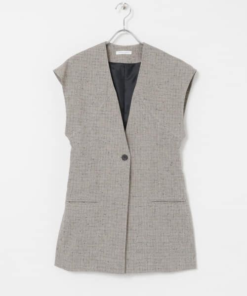 SATORU SASAKI　SLEEVELESS JACKET