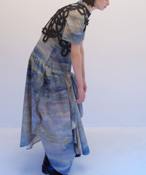 RUMCHE　SEIUN Paint Dress