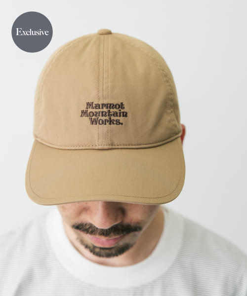 『別注』Marmot×DOORS　MMW 6Panel Cap