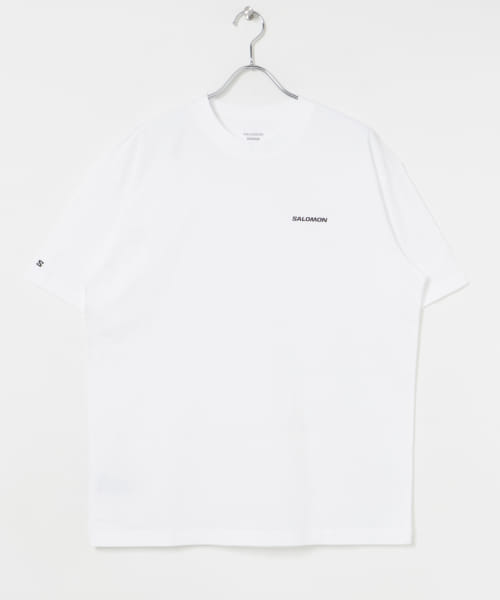 SALOMON　LOGO RX T-SHIRTS M