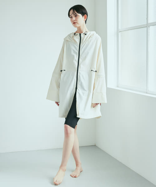Swim URBAN RESEARCH　スイム2WAYラッシュガードパーカー