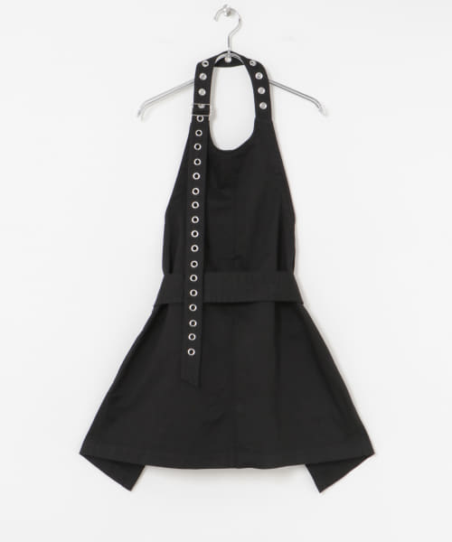 crinkle crinkle crinkle　holder neck vest