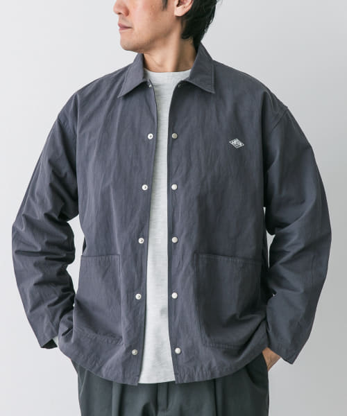 DANTON　COVERALL SHIRTS