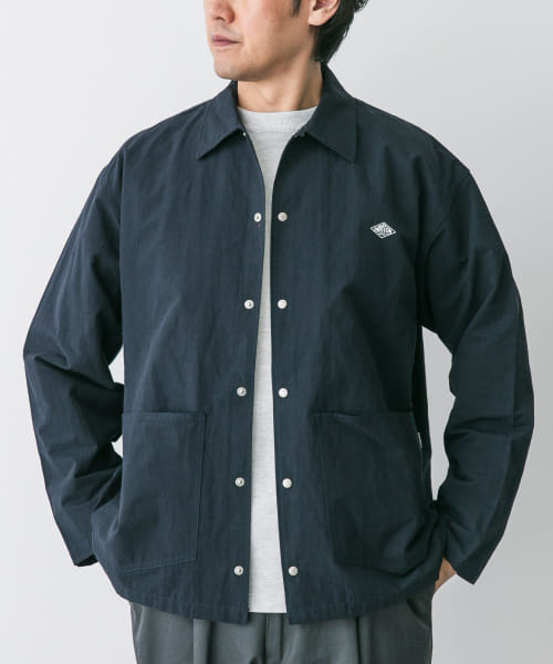 DANTON　COVERALL SHIRTS