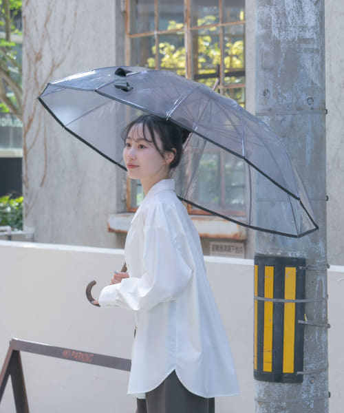 Wpc.　ユニセックス 12Kプラスチックアンブレラ