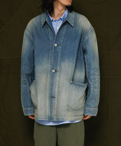 HERILL　Nepdenim coveralljacket