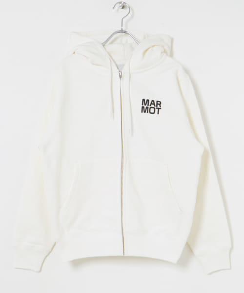 MARMOT CAPITAL　LOGO ZIP UP HOODIE