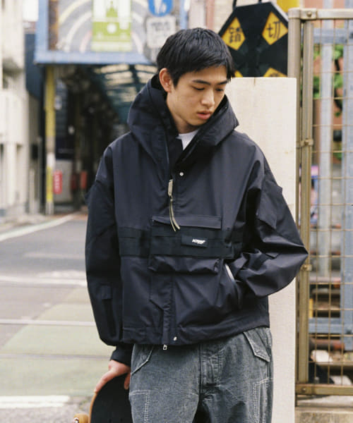 ACRONYM　tecsys hoodie jacket