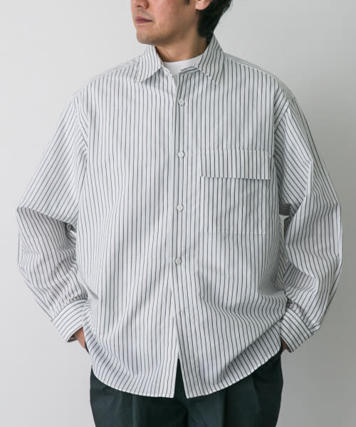 STILL BY HAND　Oversized shirts