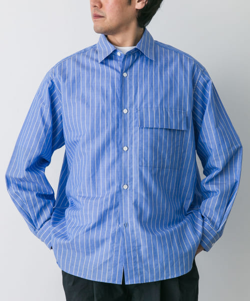 STILL BY HAND　Oversized shirts