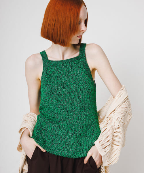 mosa knit camisole
