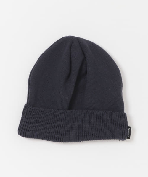 Snow Peak Apparel　Rib Knit Cap