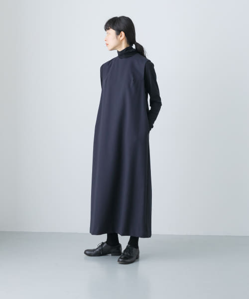 ストレートワンピース
