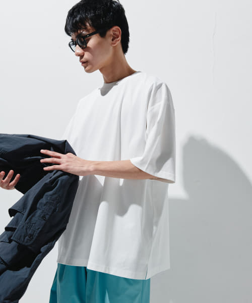 『UR TECH』サマシェア クルーネックTシャツ