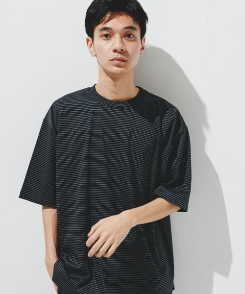 『UR TECH』サマシェア クルーネックTシャツ