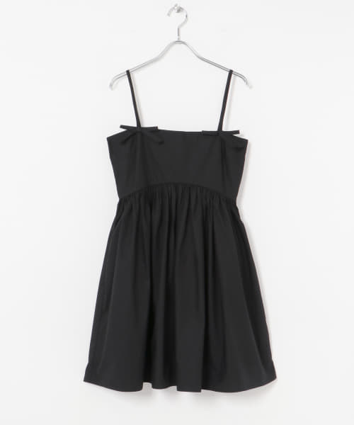GANNI　Cotton Poplin Strap Dress