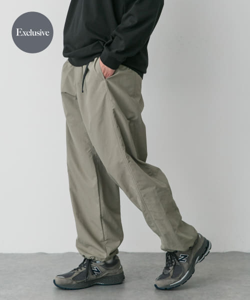『別注』BURLAP OUTFITTER×DOORS　Supplex Nylon Pants