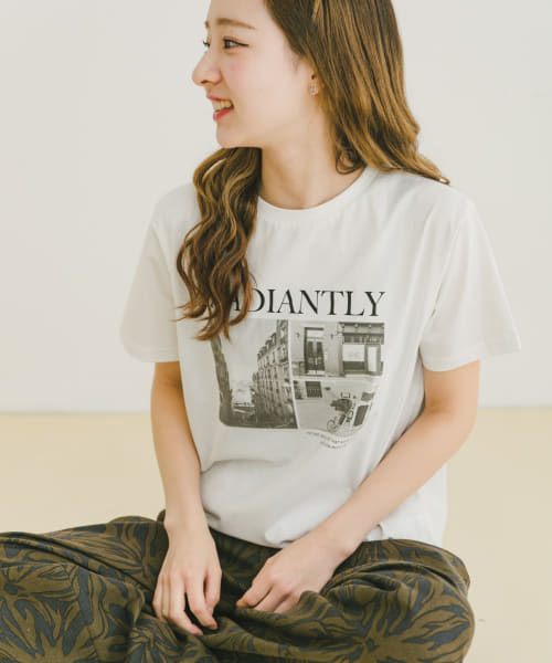 フォトプリントTシャツ