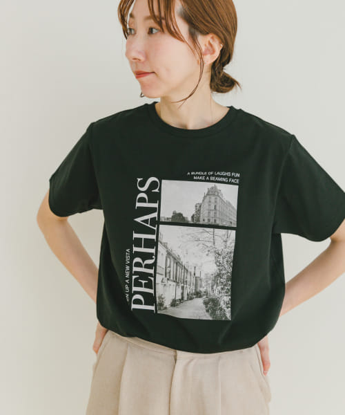 フォトプリントTシャツ