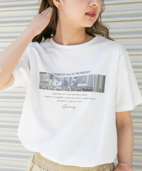 フォトプリントTシャツ