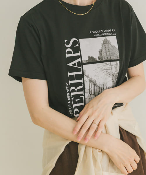 フォトプリントTシャツ
