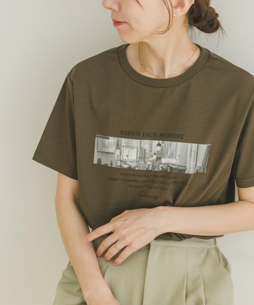 フォトプリントTシャツ