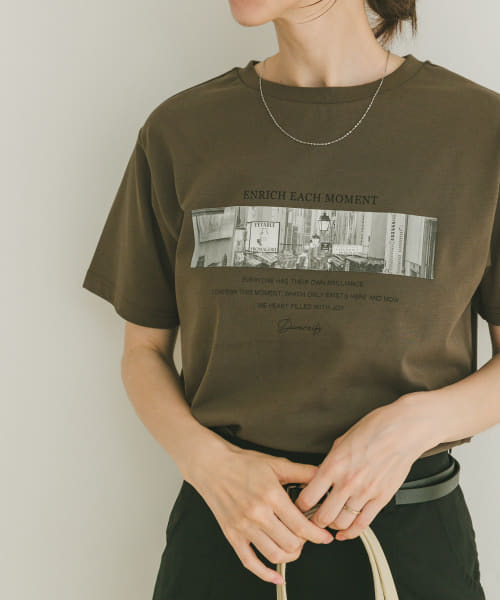 フォトプリントTシャツ