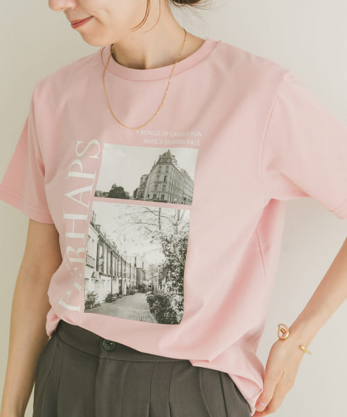 フォトプリントTシャツ