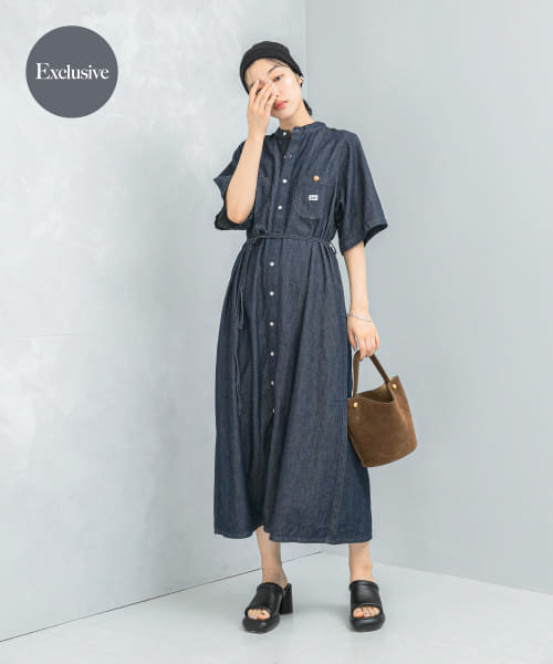 『別注』Lee×ROSSO　WORK ONE-PIECE