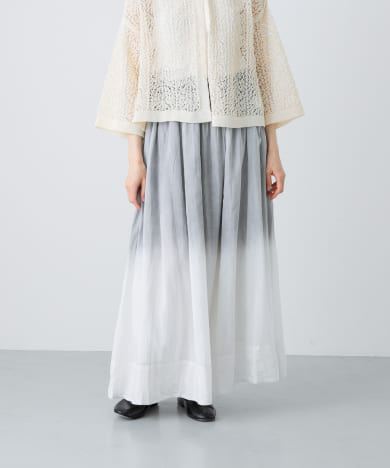 enrica　BOTANICAL DYE SKIRT
