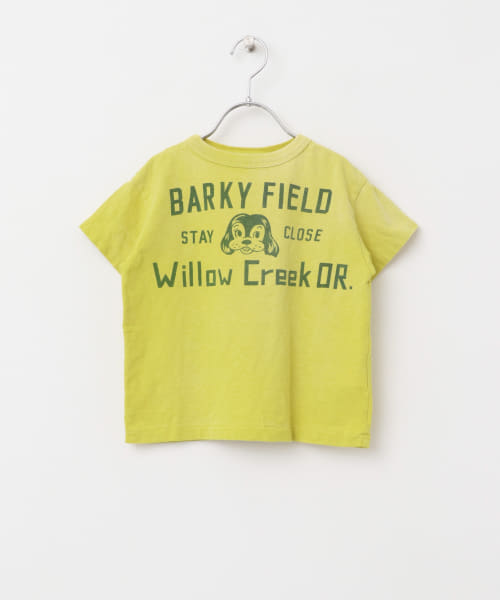 DENIM DUNGAREE　ビンテージテンジク LOVE DOG Tシャツ(KIDS)