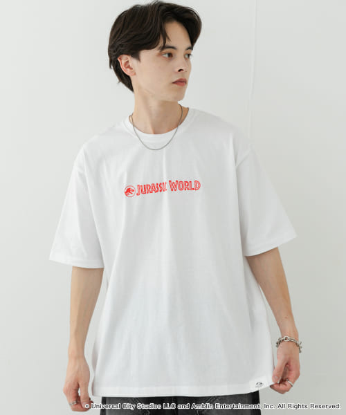 『別注』Jurassic World×SENSE OF PLACE　T-SHIRTS/A