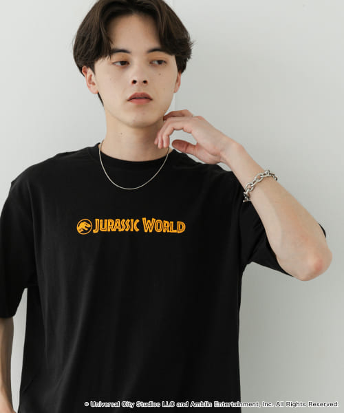 『別注』Jurassic World×SENSE OF PLACE　T-SHIRTS/A