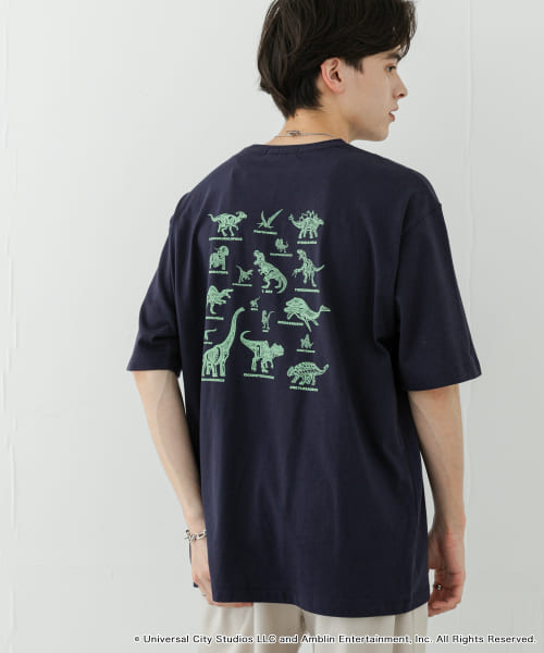 『別注』Jurassic World×SENSE OF PLACE　T-SHIRTS/A