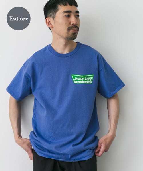 『別注』SLOPPY SUPPLY×DOORS　SNAPPY T-SHIRTS