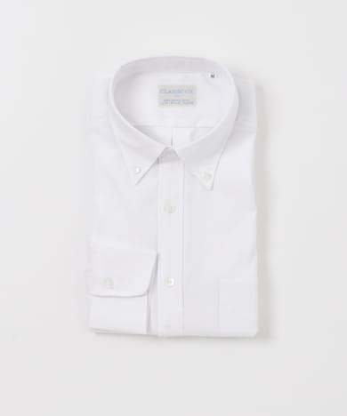LIFE STYLE TAILOR　マルチスペック CLASSIC OX ボタンダウンシャツ