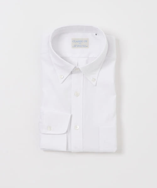 LIFE STYLE TAILOR　マルチスペック CLASSIC OX ボタンダウンシャツ