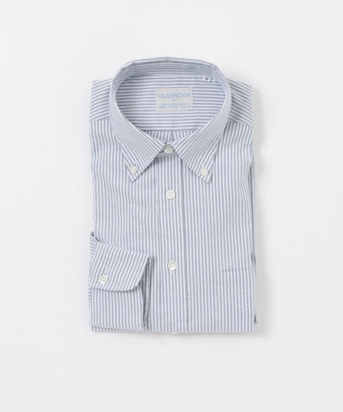 LIFE STYLE TAILOR　マルチスペック CLASSIC OX ボタンダウンシャツ