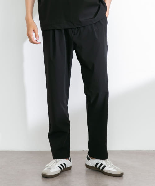 『接触冷感』『吸水速乾』『UVカット』Breeze Fit イージーパンツ
