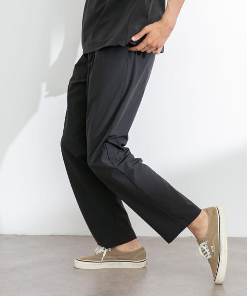 『接触冷感』『吸水速乾』『UVカット』Breeze Fit イージーパンツ