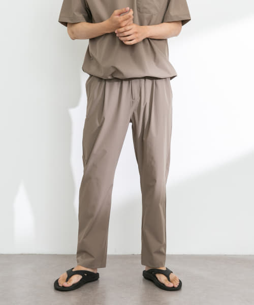 『接触冷感』『吸水速乾』『UVカット』Breeze Fit イージーパンツ