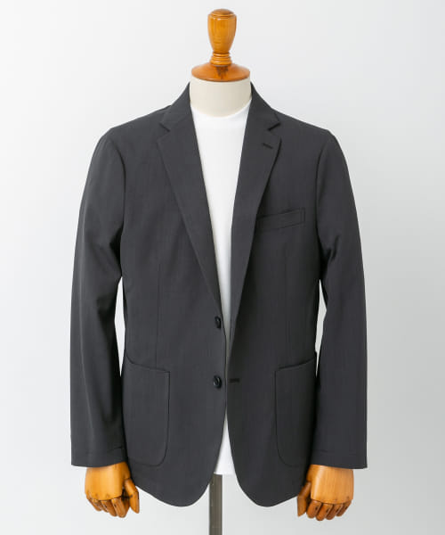 LIFE STYLE TAILOR　カルゼストレッチコンフォータブルジャケット